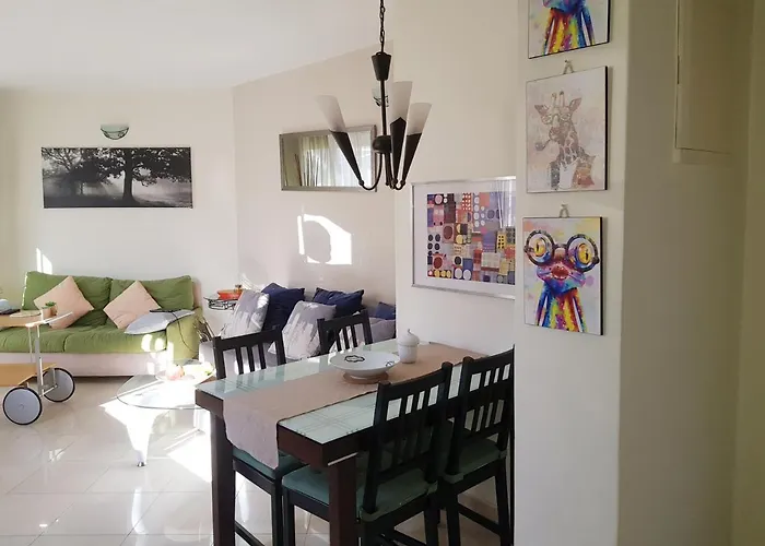 Israel Marina Village, Garden Vacation Apartment